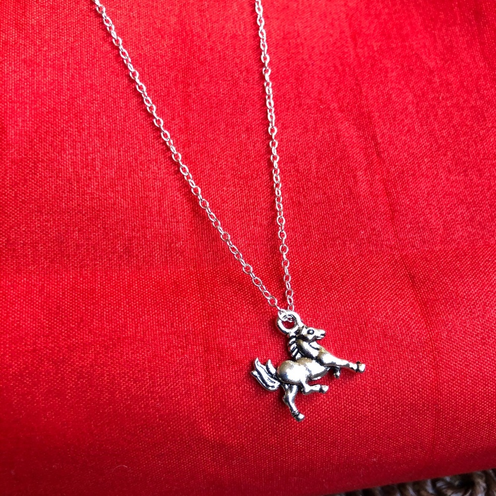 3 For $20 Horse Pendant Necklace